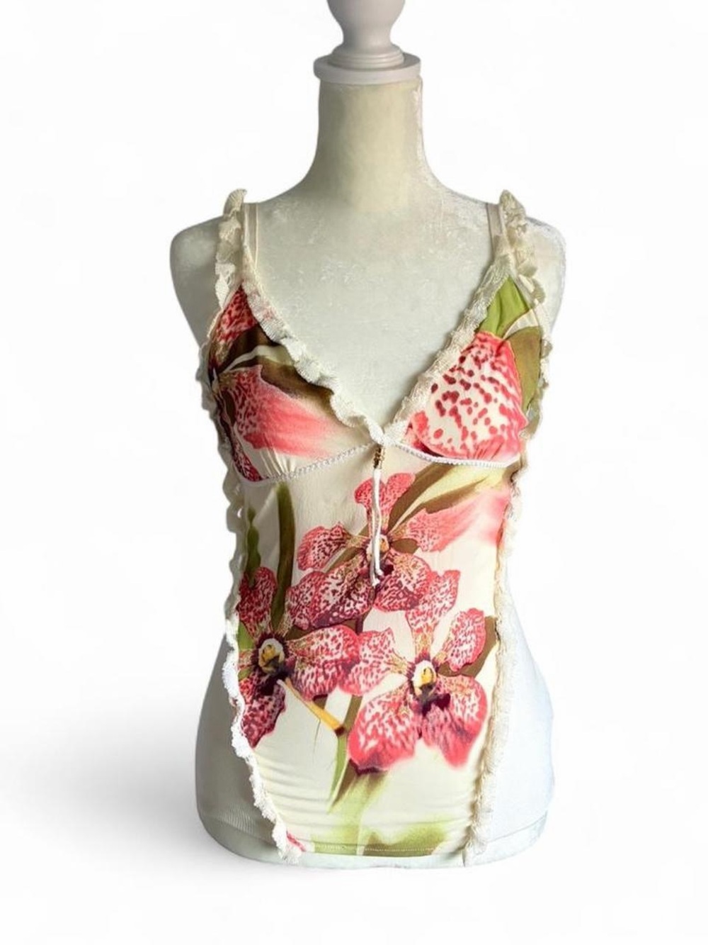 Rare Vintage Just Cavalli Bustier Top